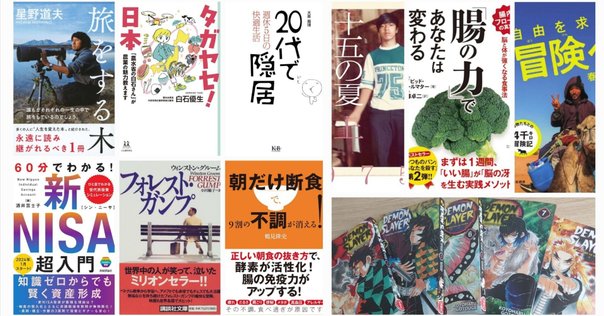 2020年下半期に読んだおすすめの洋書をご紹介します｜Ken Sugihara