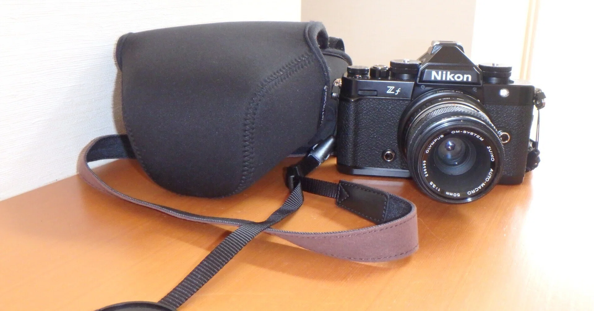 カメラ四方山話（8）～Nikon Zfがやってきた～｜1/Zf