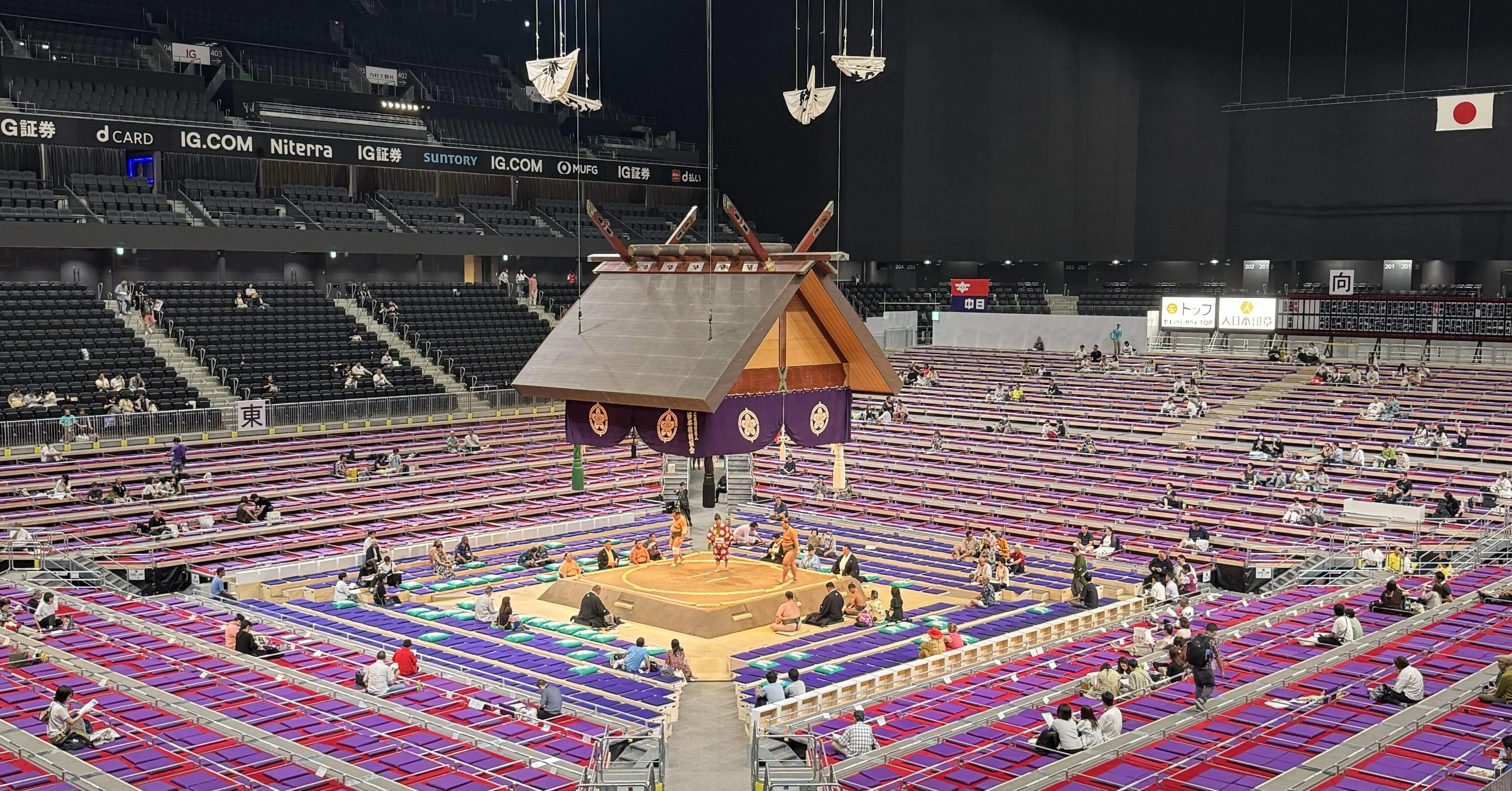 大相撲 名古屋場所 2日目 溜席 【公式通販】