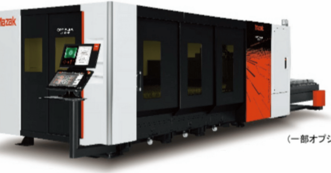 ヤマザキマザック、厚板対応の高出力ファイバーレーザ加工機を開発