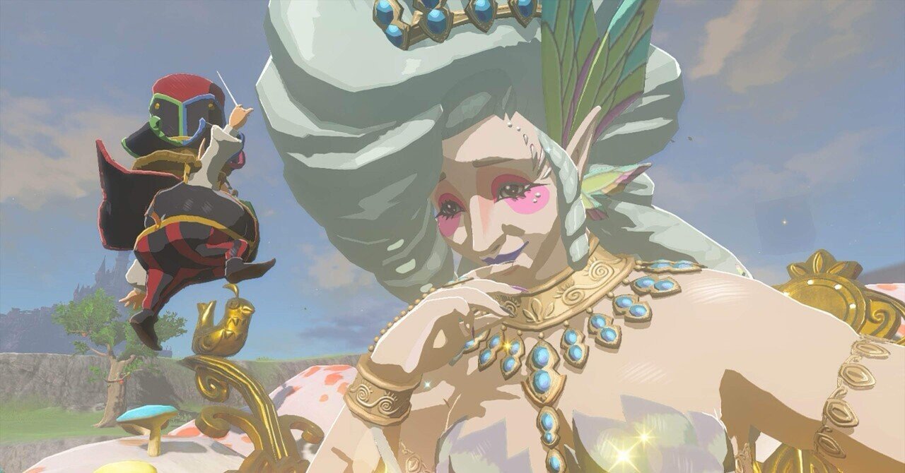 ゼルダの伝説ティアーズオブザキングダム #19 【噂のゼルダ姫