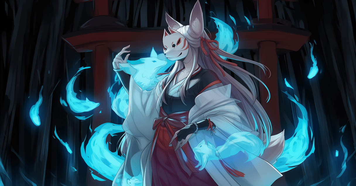 ショートショート】狐火バーベキュー｜Kei