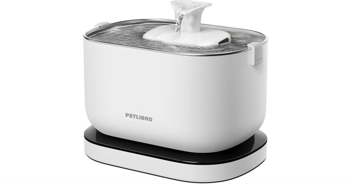 PETLIBRO 猫 水飲み器 自動給水器 コードレス 2WAY給電 無制限