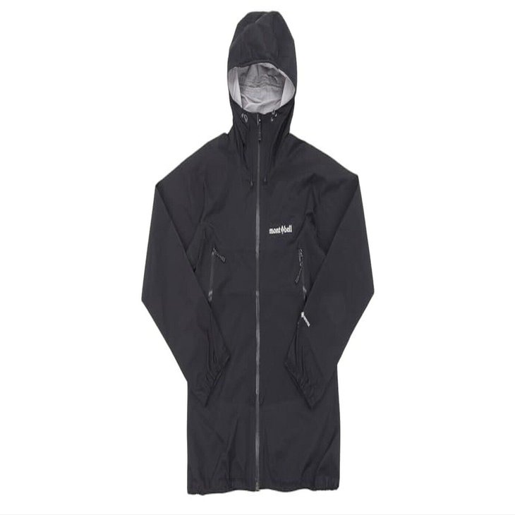 モンベル　レインダンサージャケット　ブラック　1128618 M　完売品 モンベル レインコート レインウェア メンズ レインダンサー