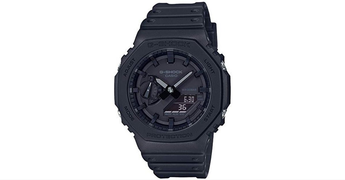 G-SHOCK カシオ Gショック カーボンコアガード構造 ブラック GA