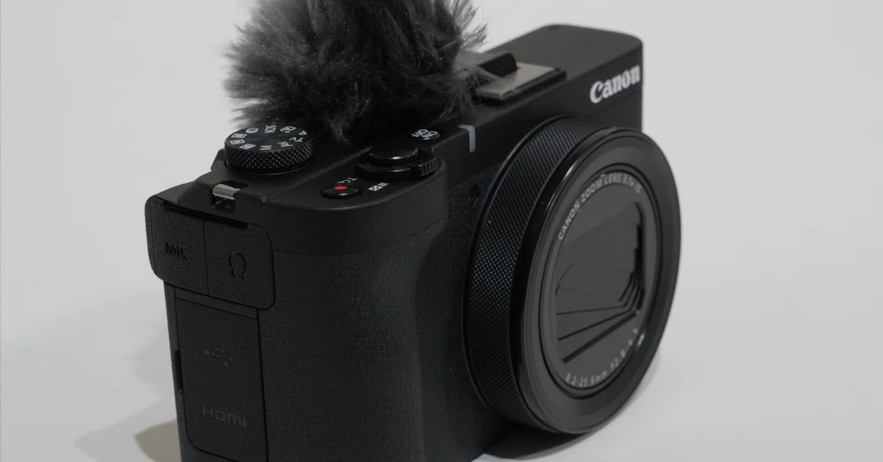 Canon PowerShot V1をYouTube撮影用として使いたい！｜はるか