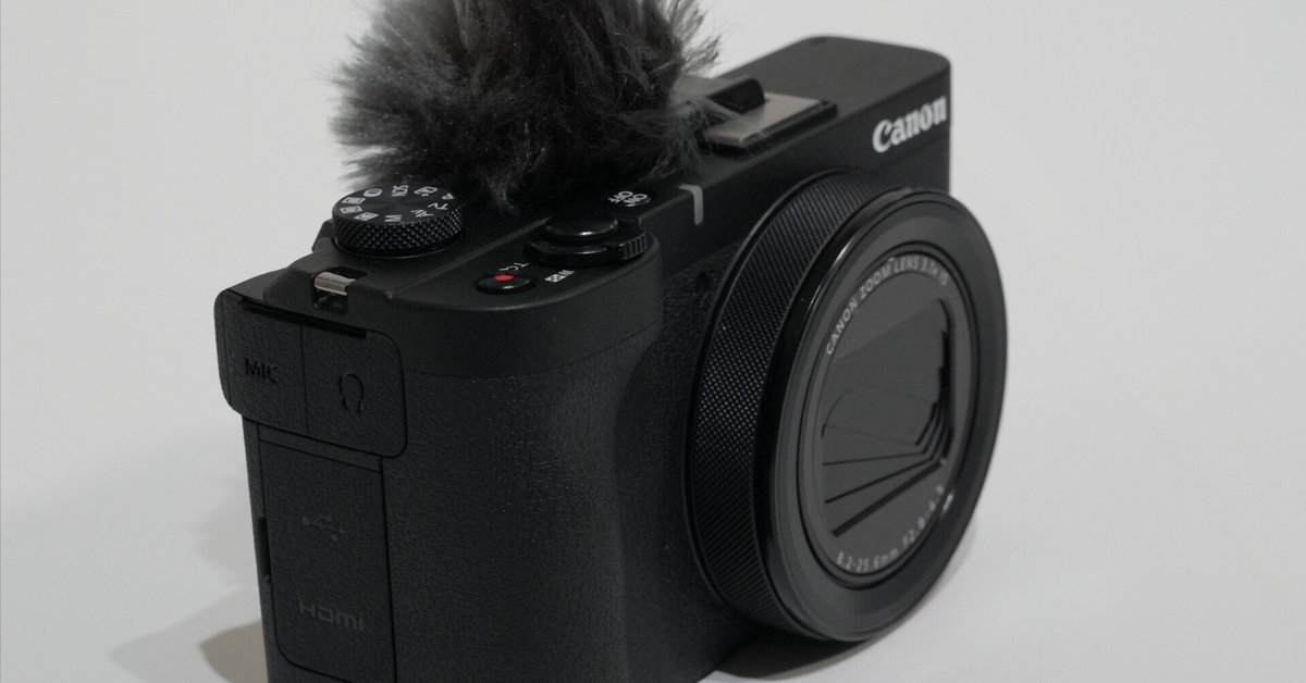 Canon PowerShot V1をYouTube撮影用として使いたい！｜はるか