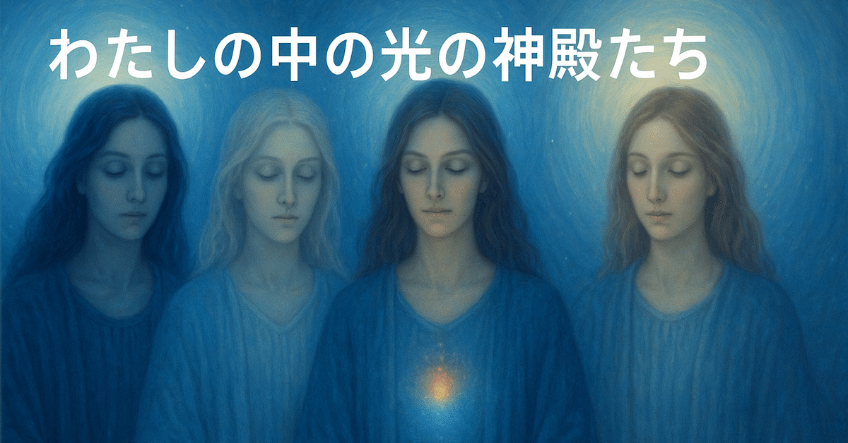 雲海上の光の天使の神殿 雲海上の光の天使の神殿
