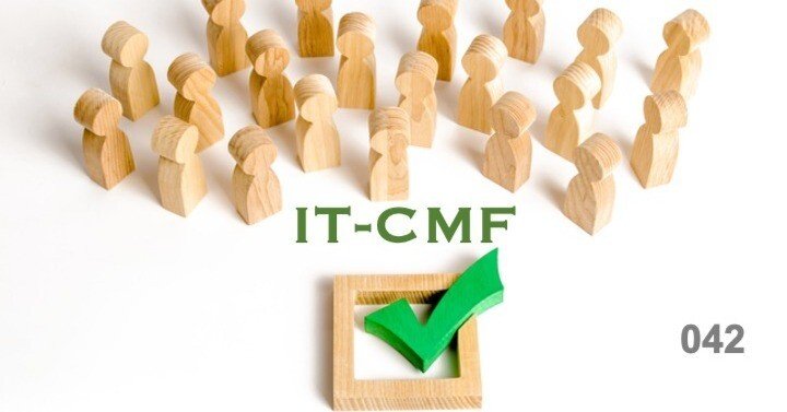 コンピュータ・IT IT CAPABILTY MATURITY FRAMEWORK IT CAPABILTY MATURITY FRAMEWORK