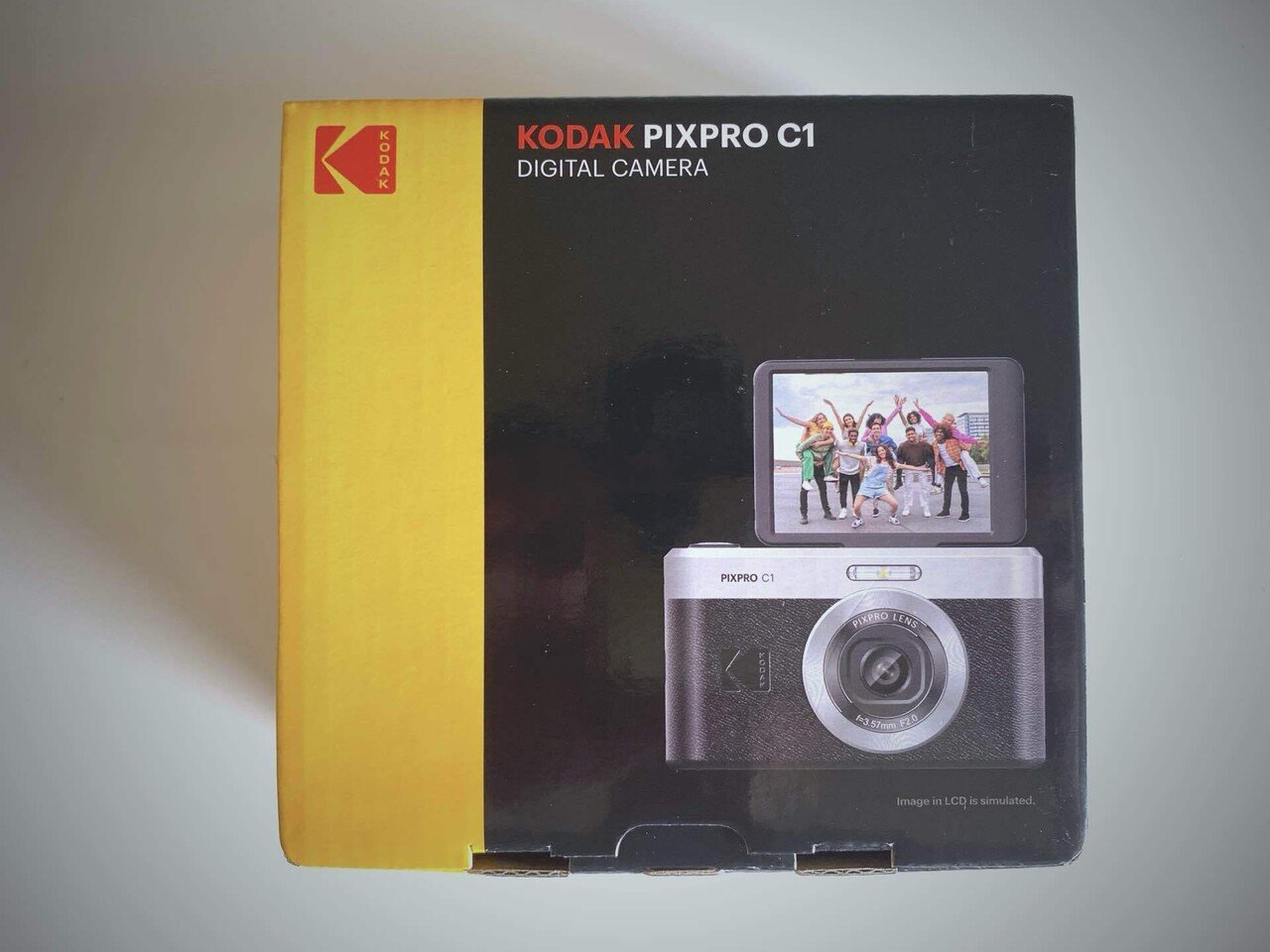 031【Kodak】デジタル コダック版写るんです！（PIXPRO C1