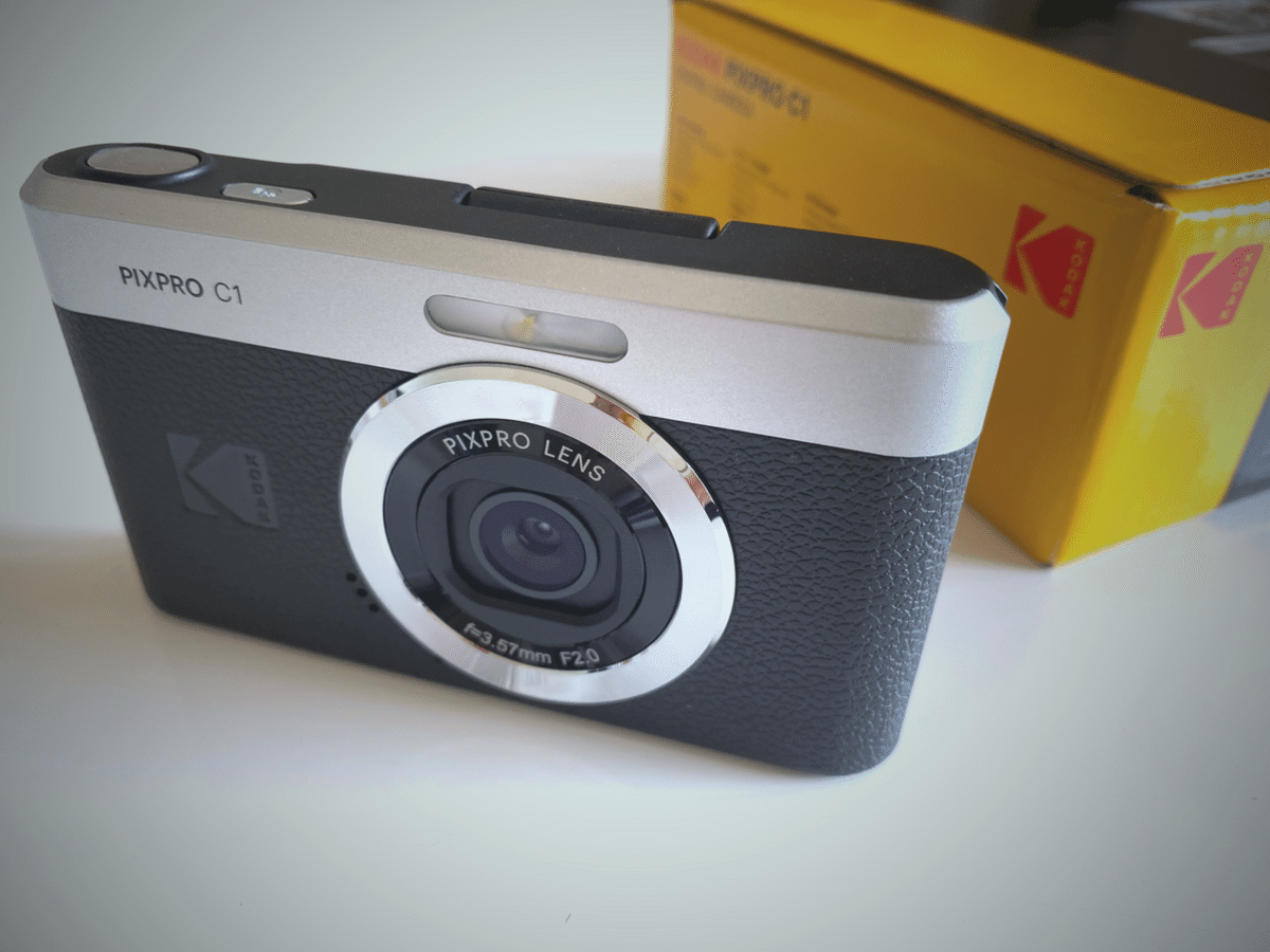 Kodak PIXPRO C1 コンパクトデジタルカメラSDカードおまけ Kodak PIXPRO C1 コンパクトデジタルカメラSDカードおまけ