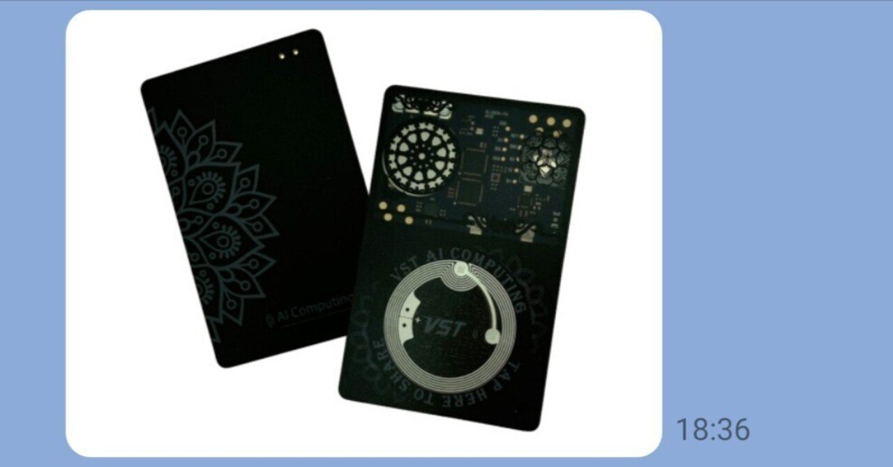 VSTカード(AIカード) AIカードが凄いです✨｜オカジ