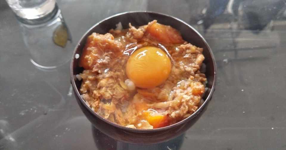 マッスル北村のまねして牛丼作ってみた グルメ 食レポ まりぽの軸ぶれぶれ日記 Note