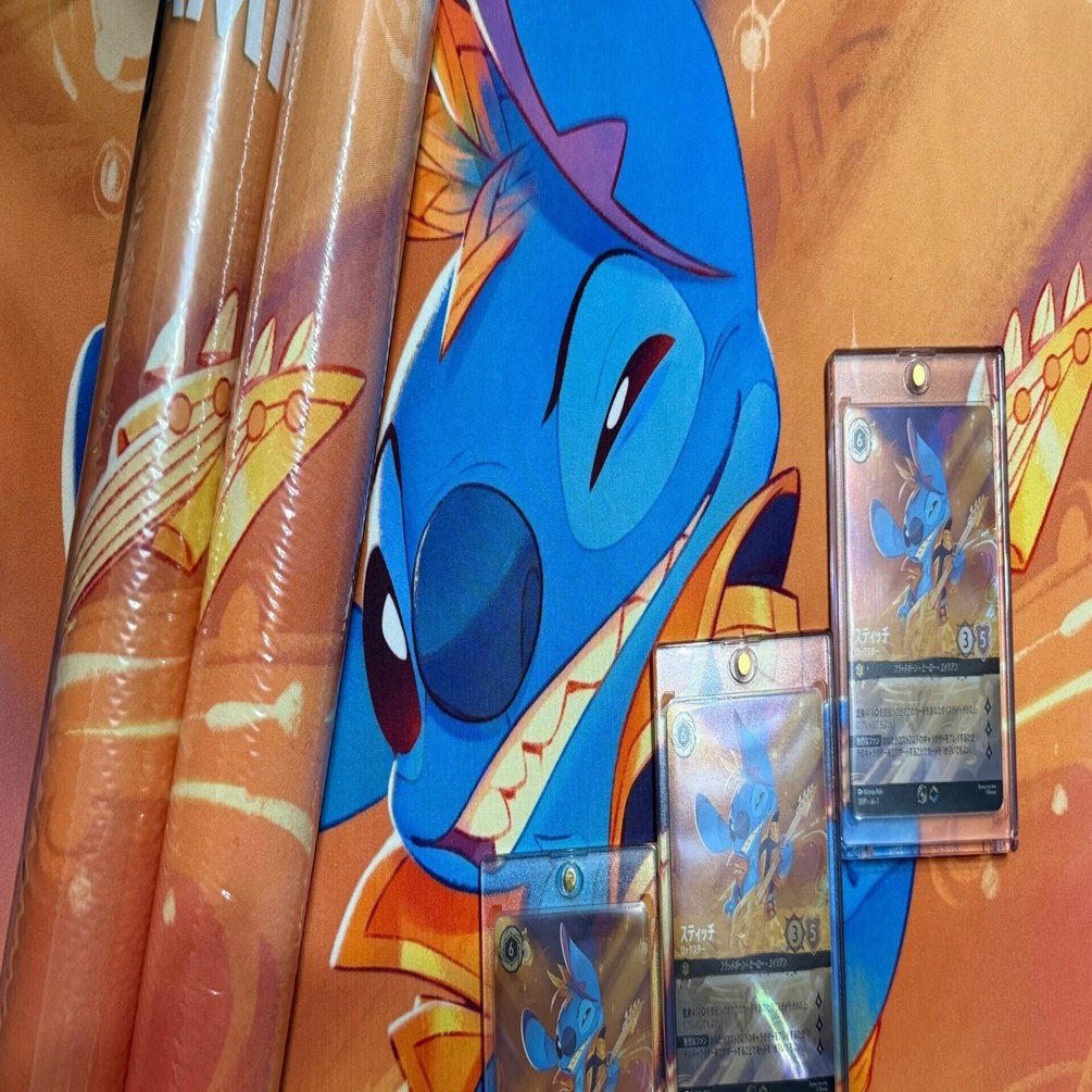 ロルカナ スティッチ ロックスター プレイマット 優勝者賞 Amazon | タカラトミー(TAKARA TOMY) ディズニー・ロルカナ・TCG
