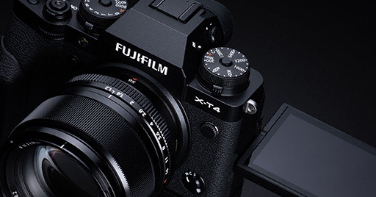 富士フィルムのシネマカメラ。またはAPS-Cミラーレスの化け物カメラ
