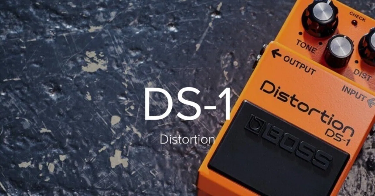 002 BOSS DS-1 – 王道セッティング集｜Maggie