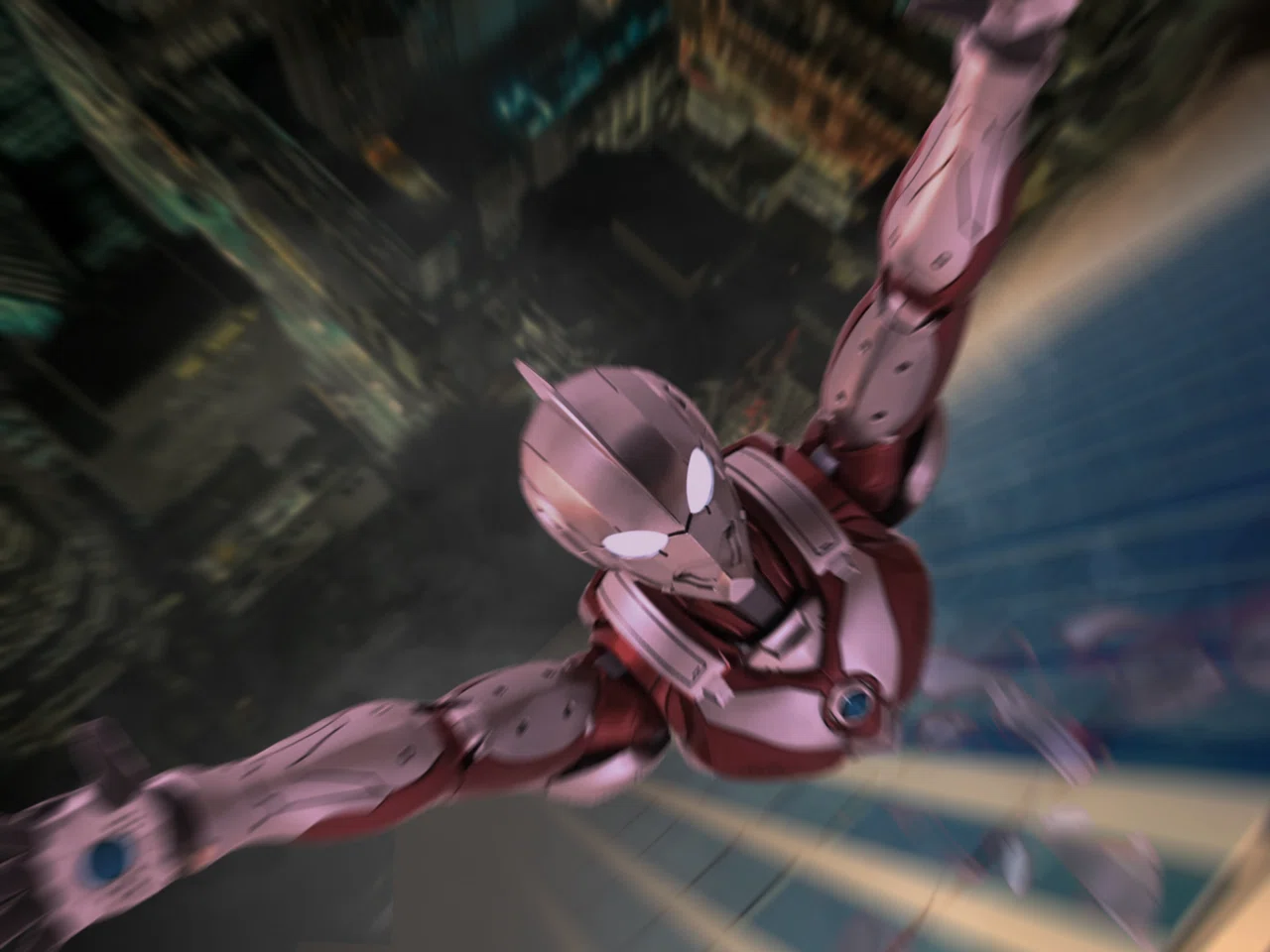 フィグゼロ 1/6 ULTRAMAN SUIT C-TYPE (Anime Version)➁｜みくばんP