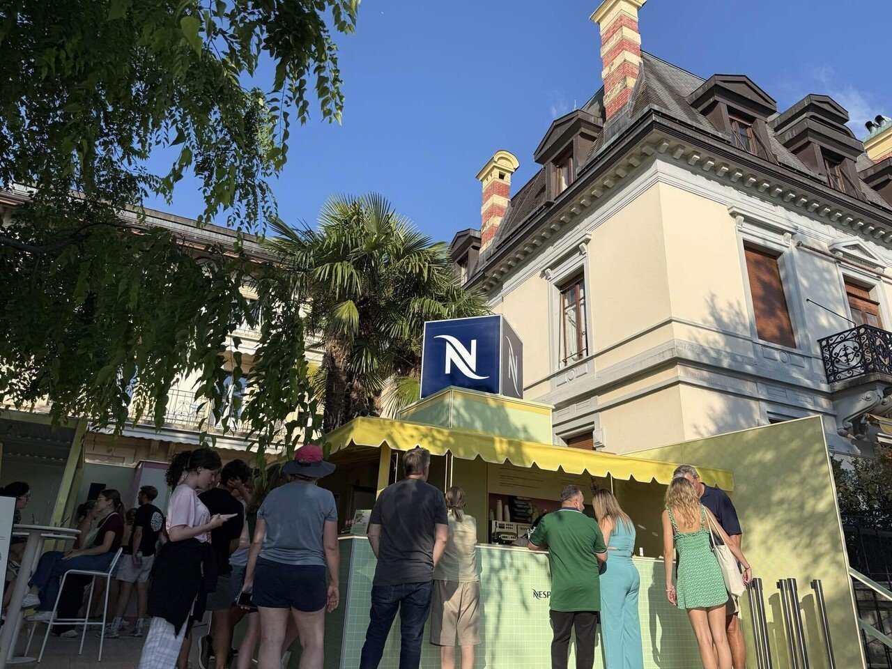 🇨🇭藤井風 @ モントルージャズフェスティバル2025｜今日もスイスで