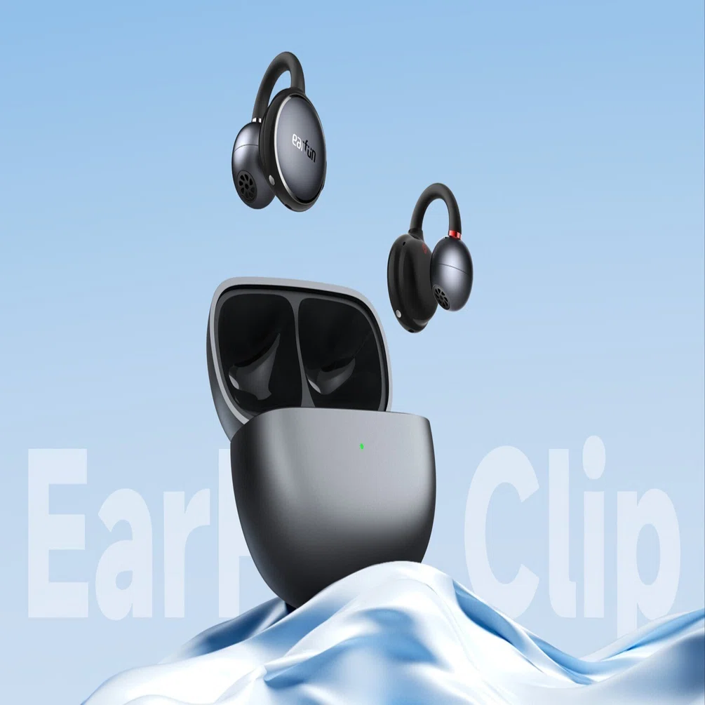 EarFun Clip レビュー【超快適イヤホン】イヤーカフ型の進化形｜いでぃ