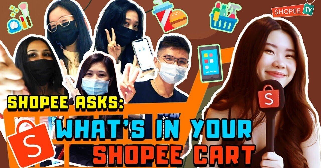 🇸🇬Shopeeカートには何が入ってますか？