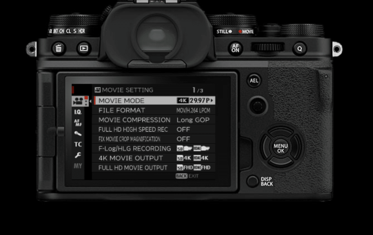 富士フィルムのシネマカメラ。またはAPS-Cミラーレスの化け物カメラ 