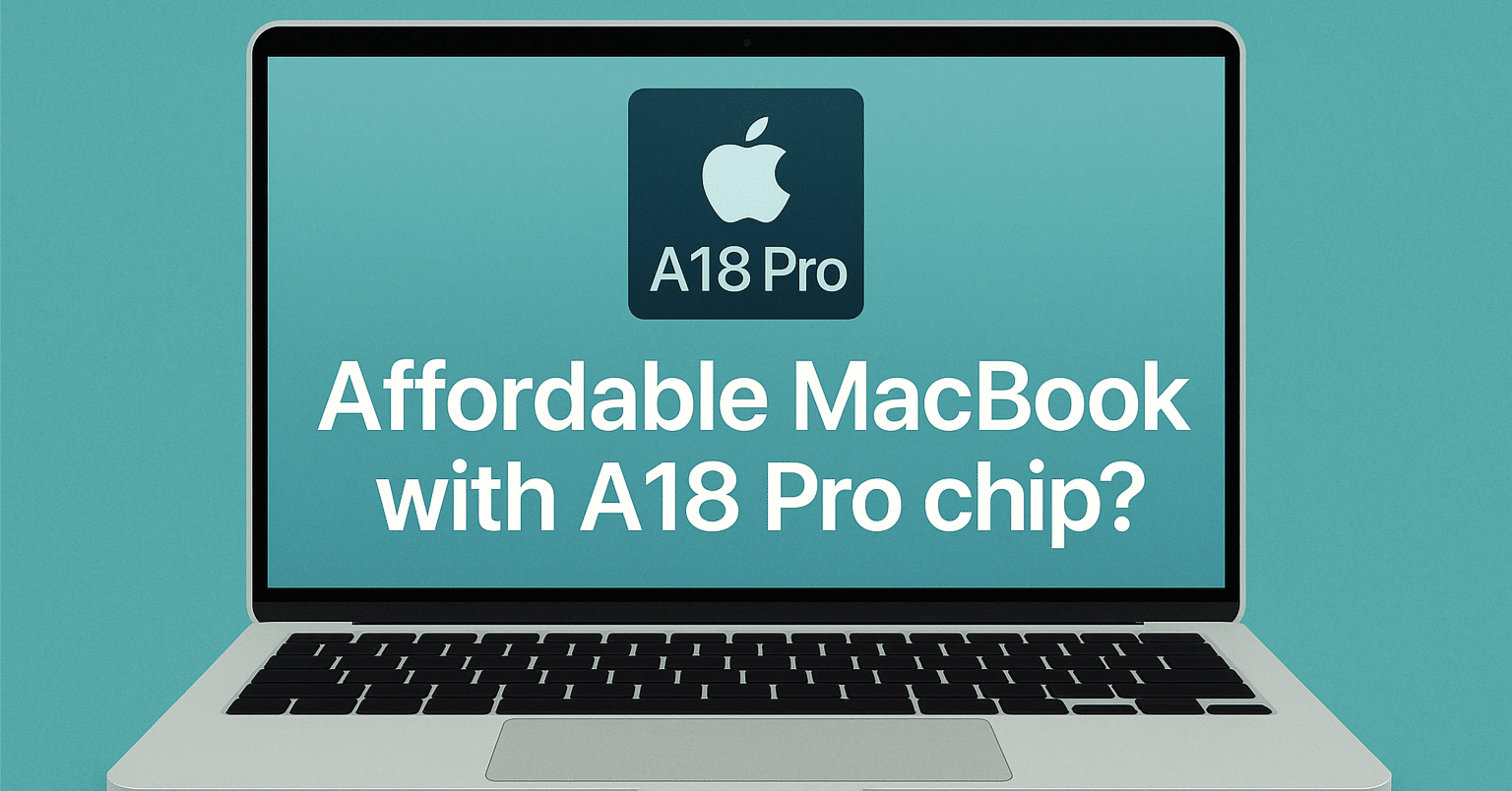 A18チップ搭載の格安MacBookは本当に出るのか？｜TechNote Lab -テック