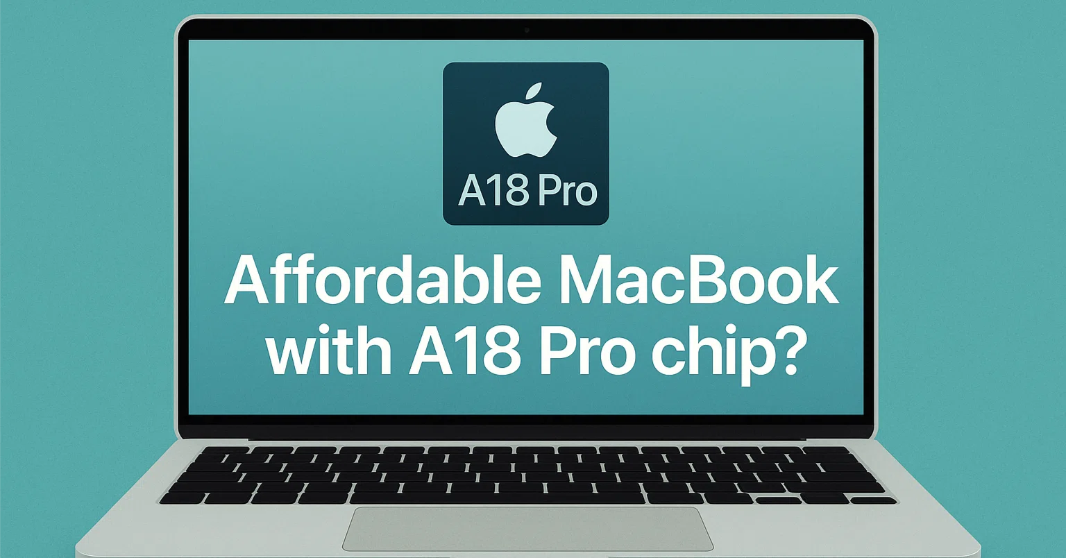 A18チップ搭載の格安MacBookは本当に出るのか？｜とく TechNote Lab