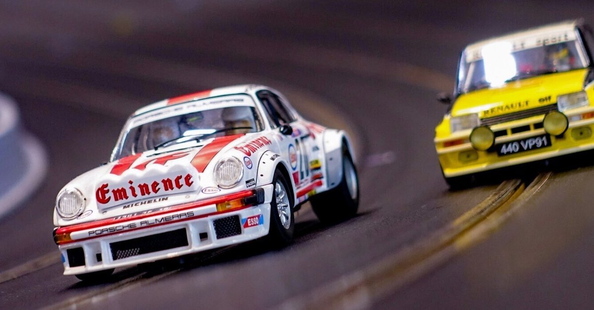 スロットカー フライ ポルシェ スロットカーレビュー] FLY Porsche 911 SC 