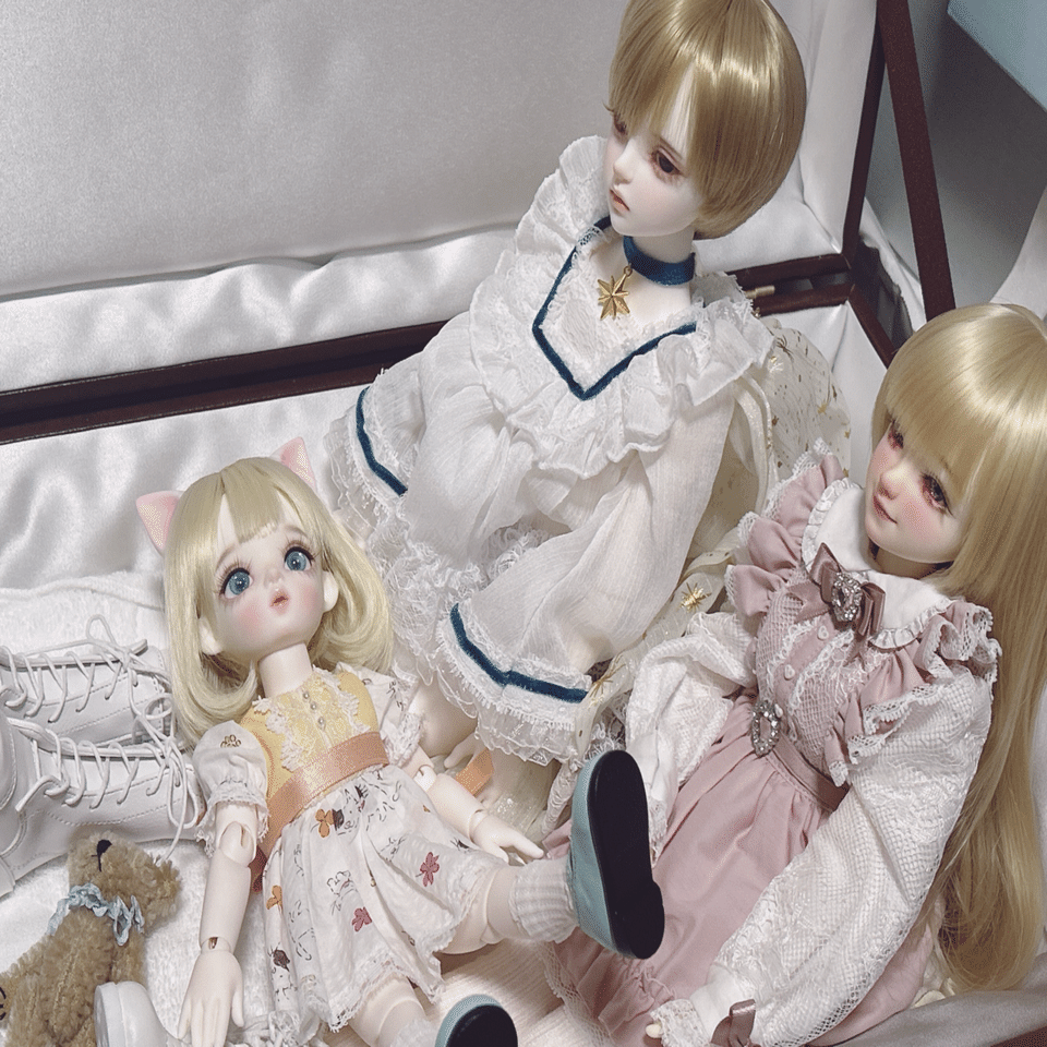 4人目のドールちゃんお迎え｜きょむちゃん