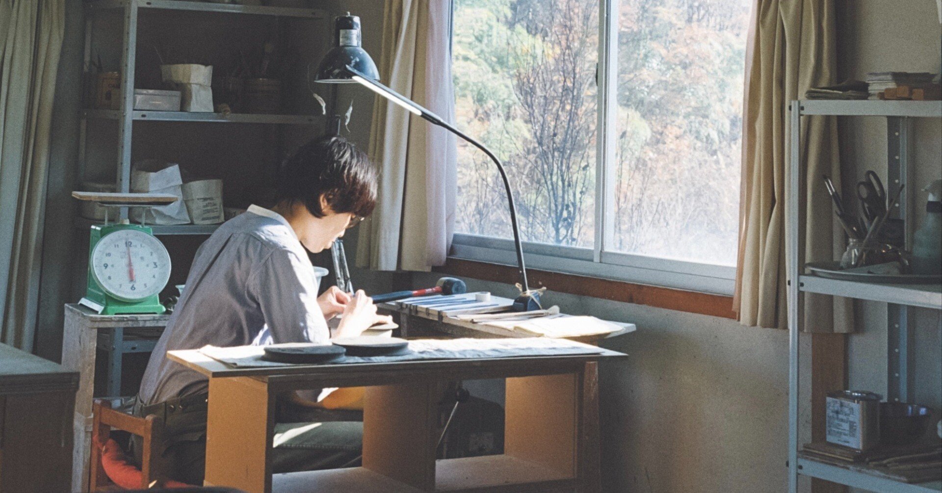 取材日記】つくりての現場から vol.6 ～象嵌により絵付けされた模様の