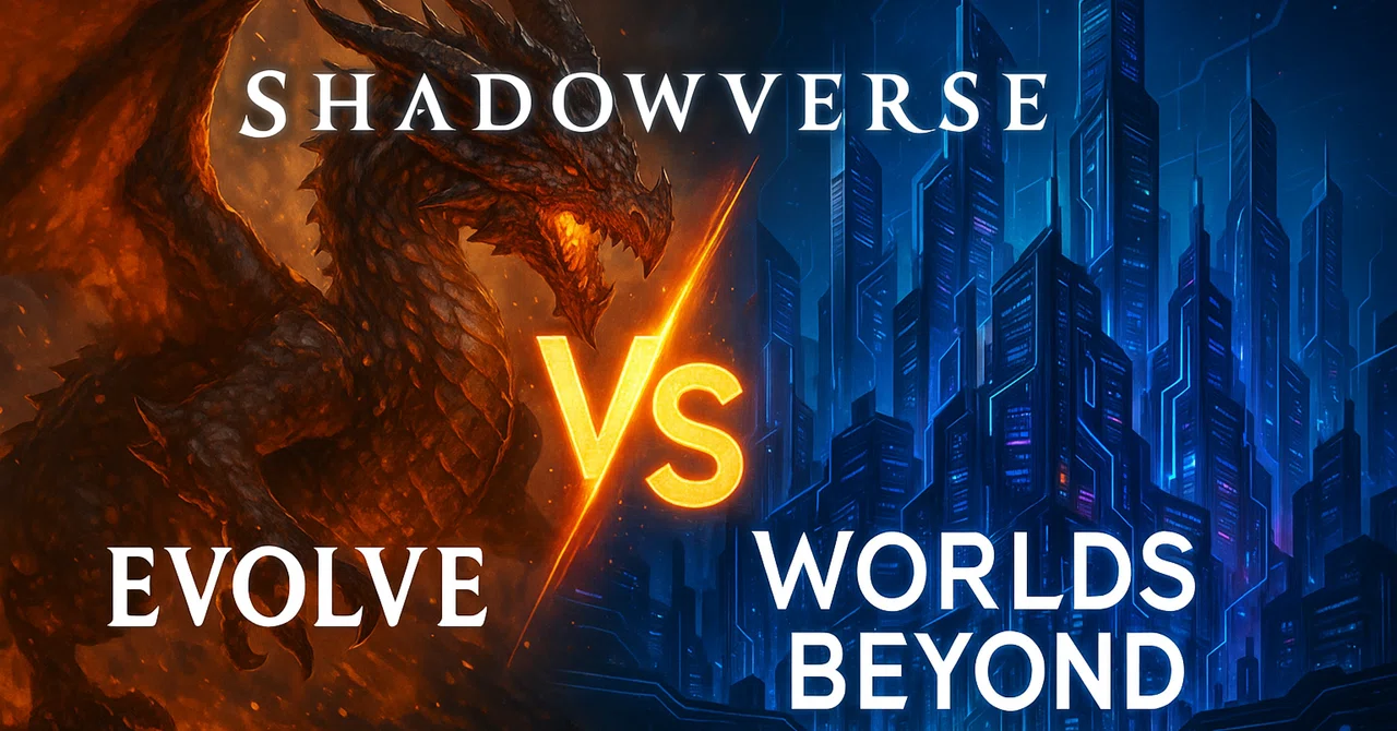 Where is our Shadowverse? Evolve and Beyond, the path of intersecting ...