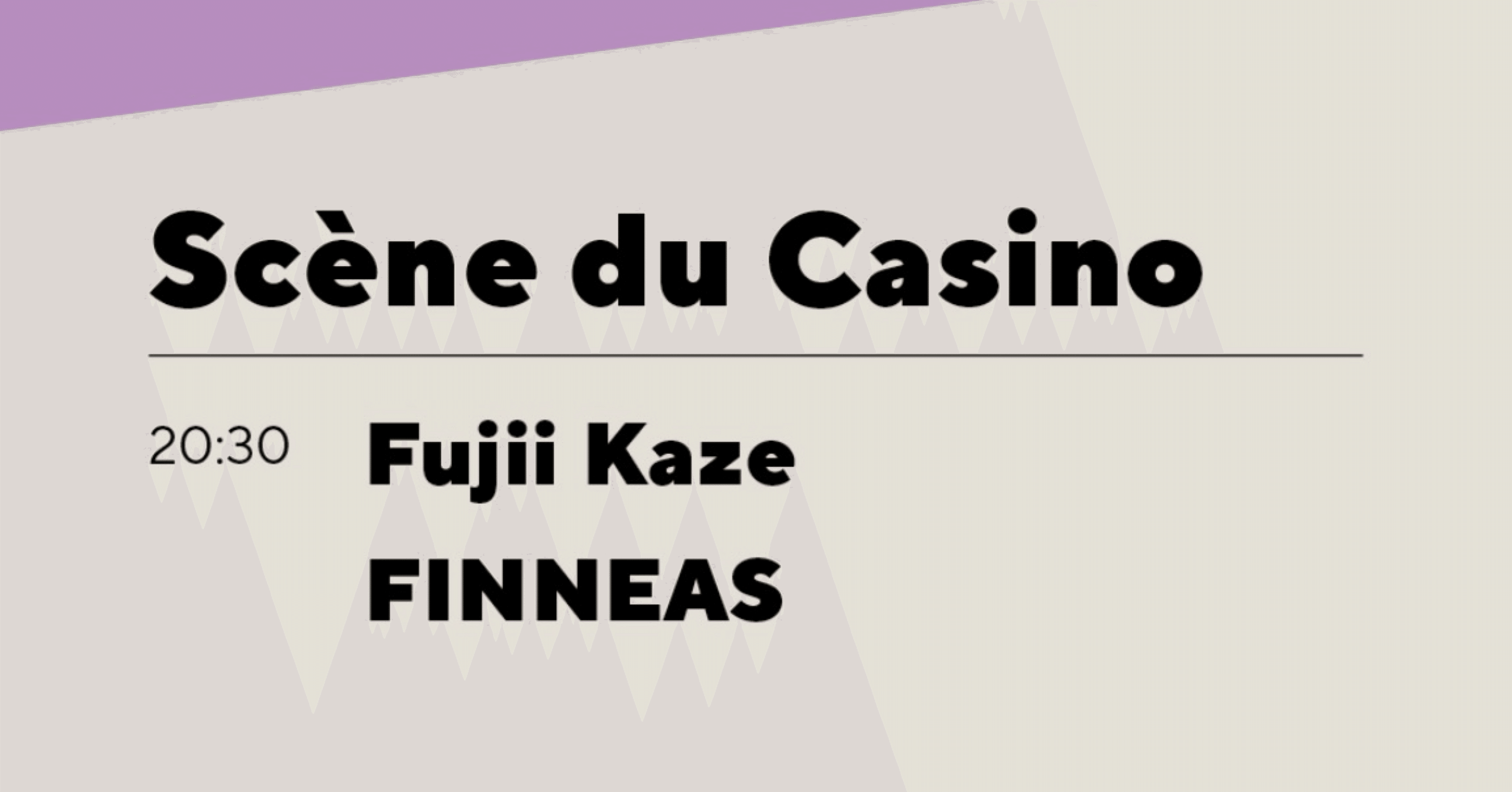 🇨🇭藤井風 @ モントルージャズフェスティバル2025｜今日もスイスで