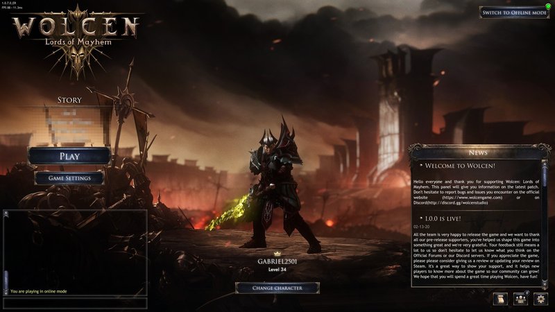 Wolcen Lords Of Mayhem でハクスラ熱を再燃 装備品集めはやはり良いものです 伊藤ガブリエル Note