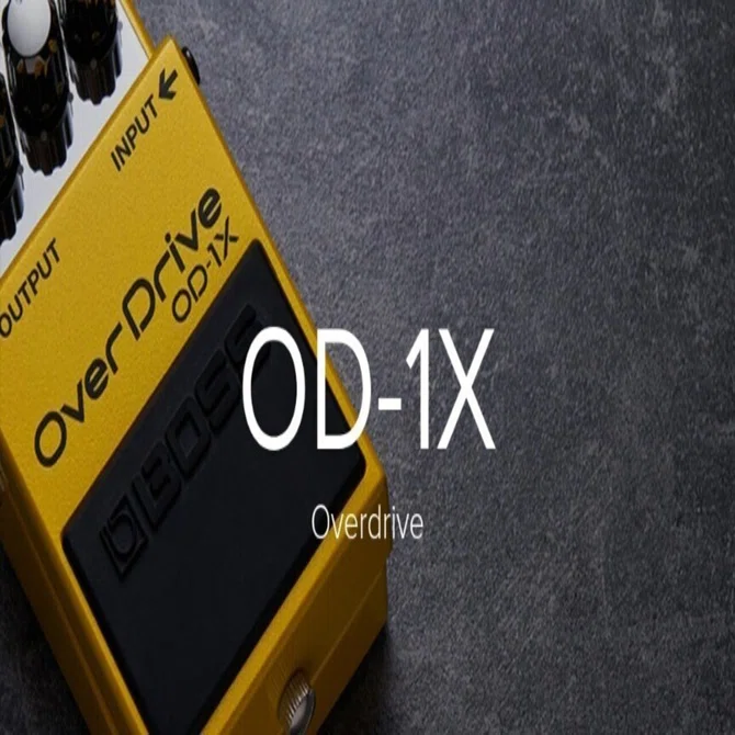🎸 ＃002 BOSS OD-1X OverDrive 定番セッティング集｜Maggie