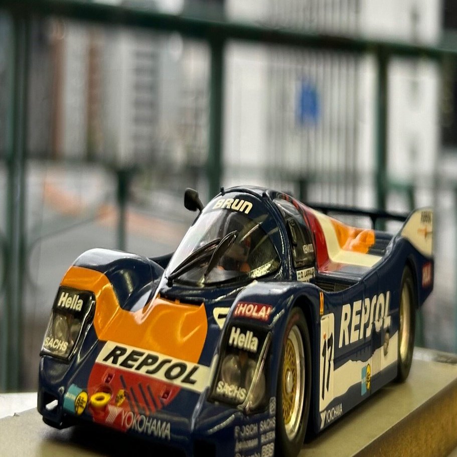 スロットカーレビュー] Slot.it Porsche 962C-150 
