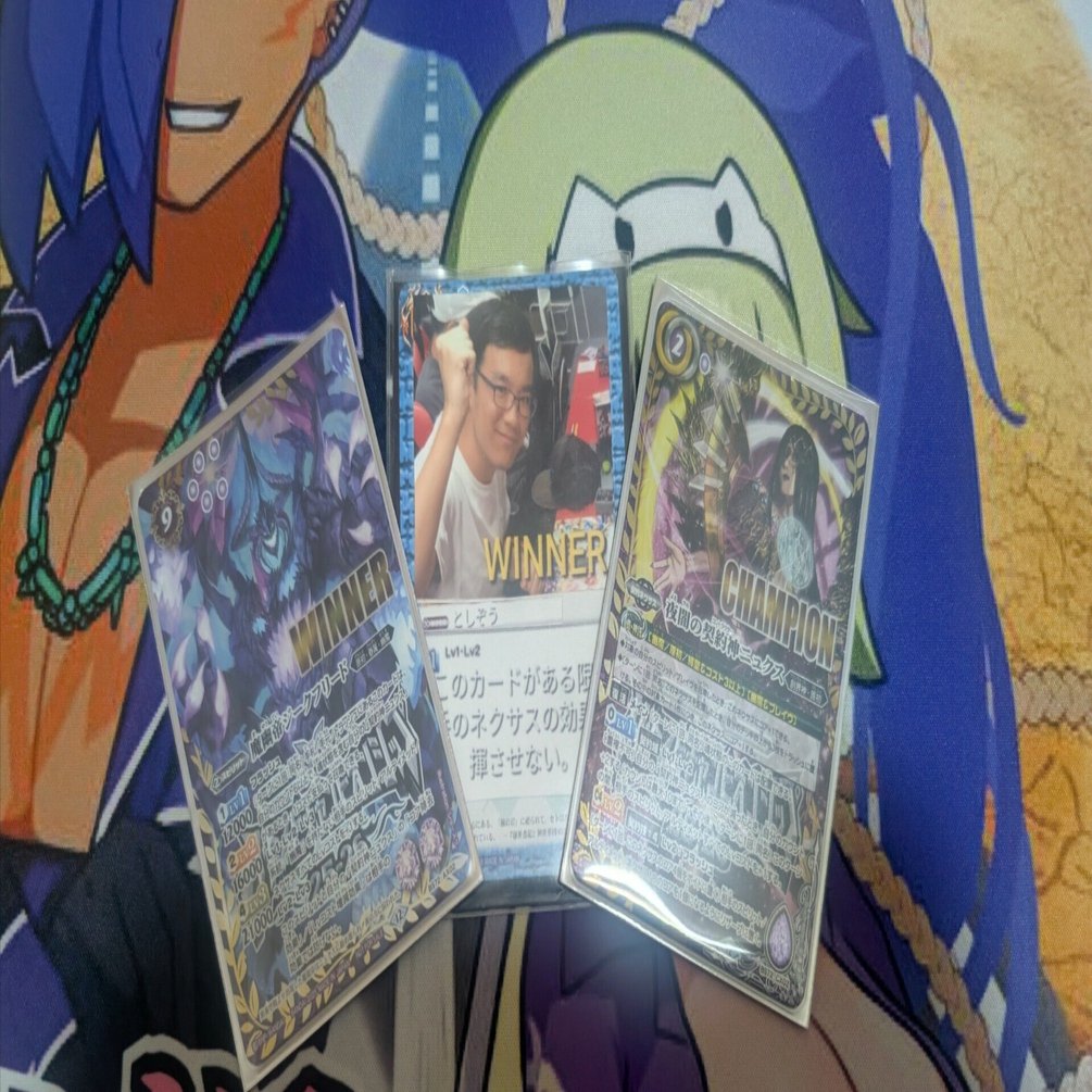 バトスピCS25-26 cycle2バトラーズツアー東京レポート】｜としぞうsb