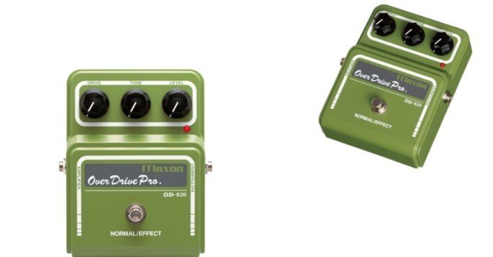 🎸 ＃003 Maxon OD-820 Overdrive Pro 定番セッティング集｜Maggie