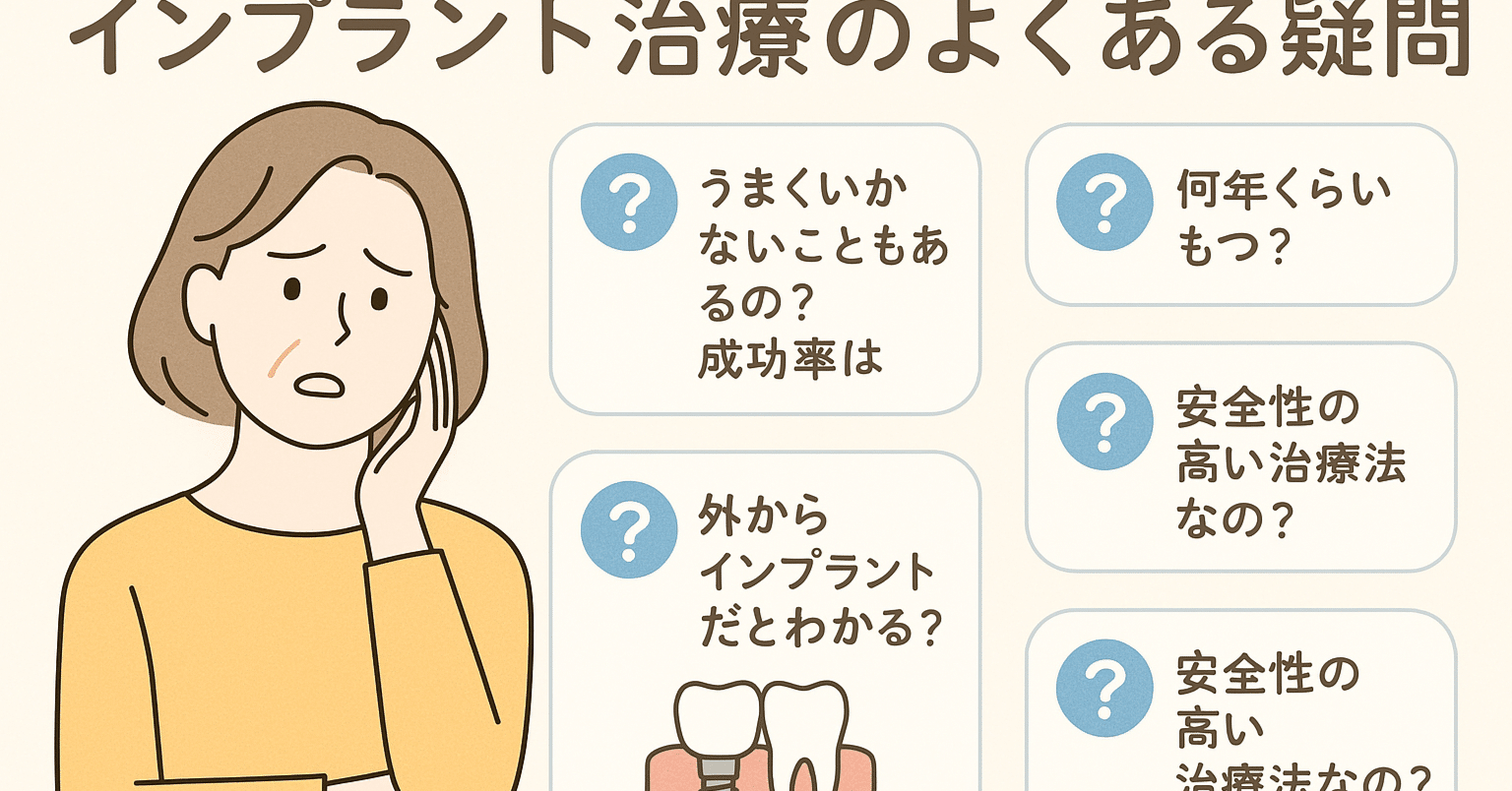 安心・安全納得のインプラント治療 : インプラント治療への疑問にお答えします 7b9a22467c806544f0a52ad0a21aec