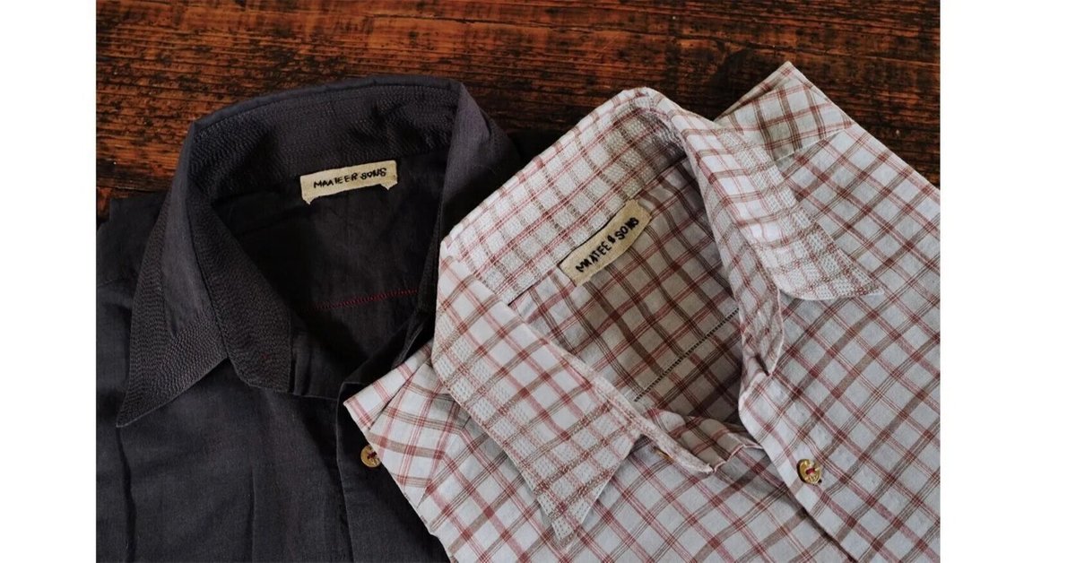 狂気の手仕事、インドから再来。」【2025 S/S】【MAATEE&SONS
