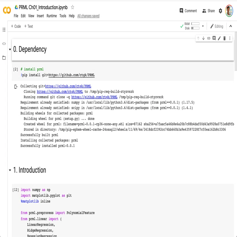 パターン認識と機械学習（PRML）の無料版と練習問題が試せる Jupyter