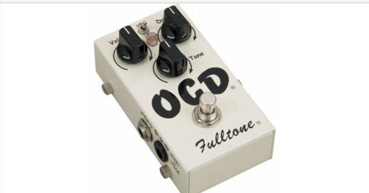OCD クローン フルトーンギターペダルocd,クローンアクセサリー,オーバー