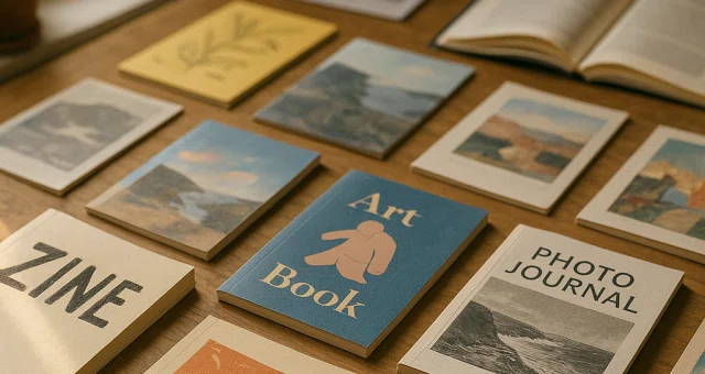 ZINEだけじゃない！今ひそかに注目されている「出版のカタチ」たち｜No