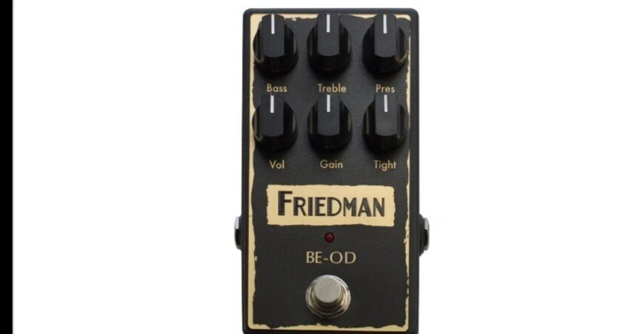 🎸 ＃008 Friedman BE-OD 定番セッティング集｜Maggie