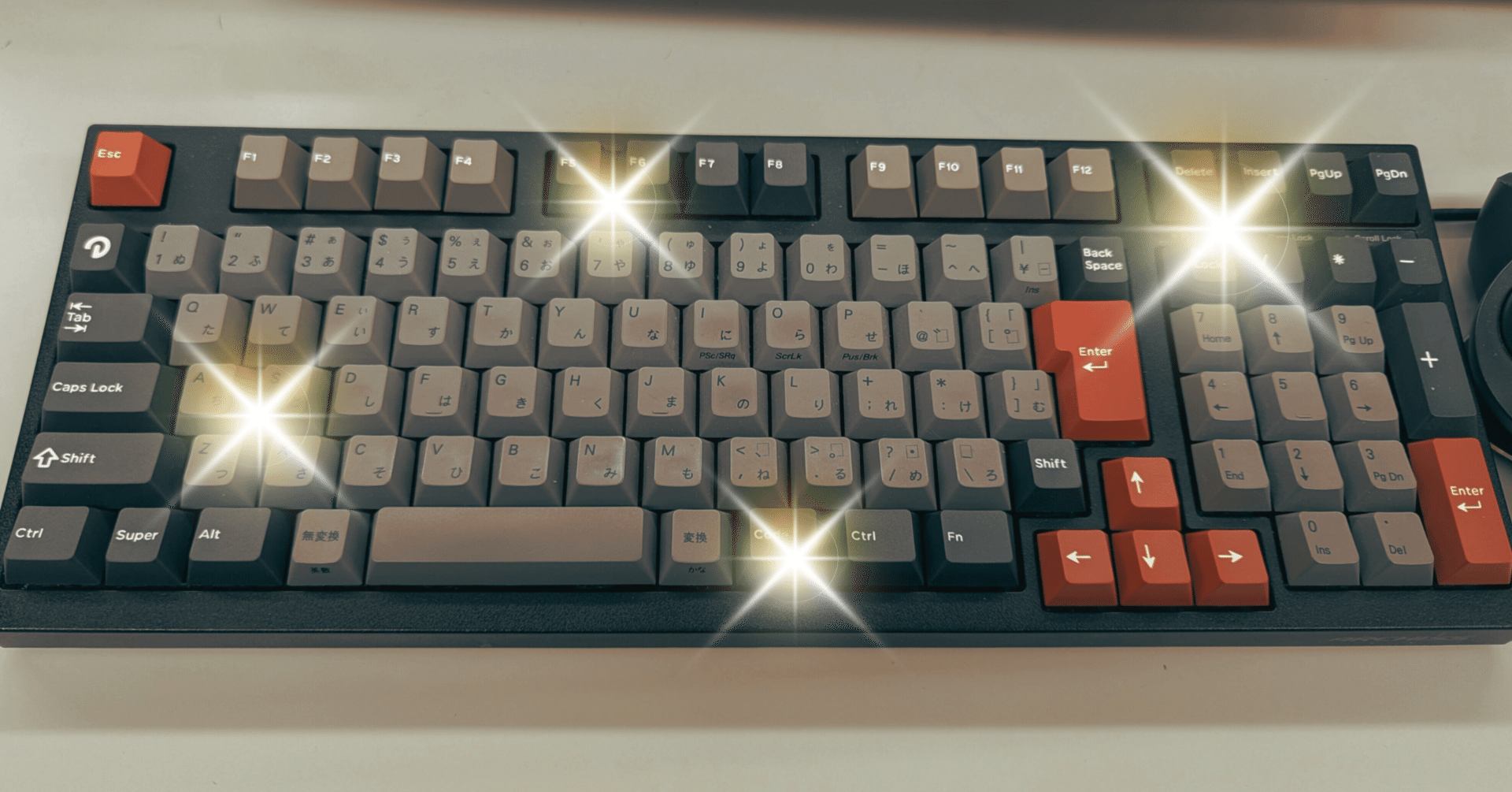 キーボード（ARCHISS Maestro 2S）のキートップをカスタマイズしました