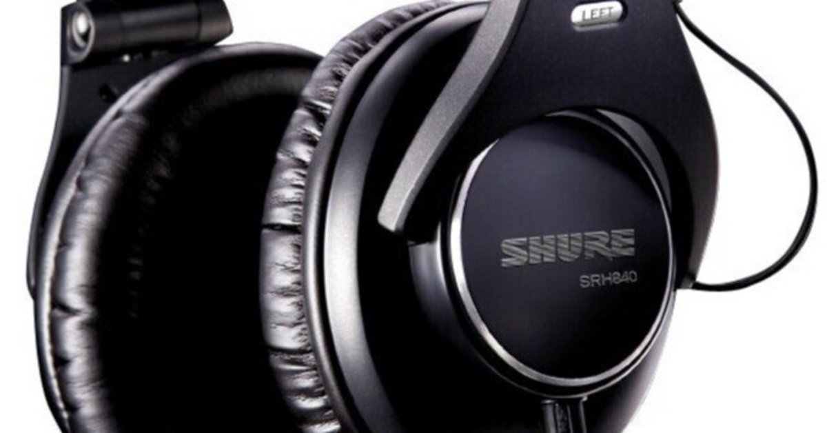SHURE SRH840 ヘッドホン Amazon.co.jp: Shure SRH840プロフェッショナルモニタリング
