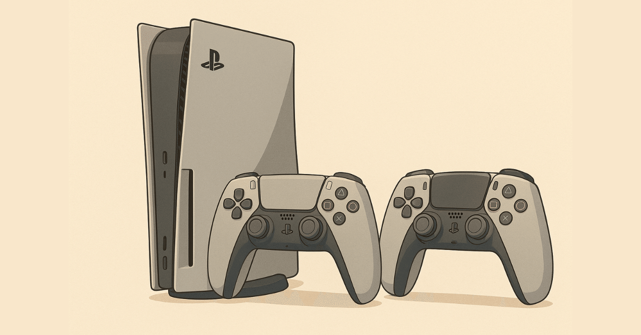 再販決定】初代PS風カラーのPS5限定モデルが再び登場