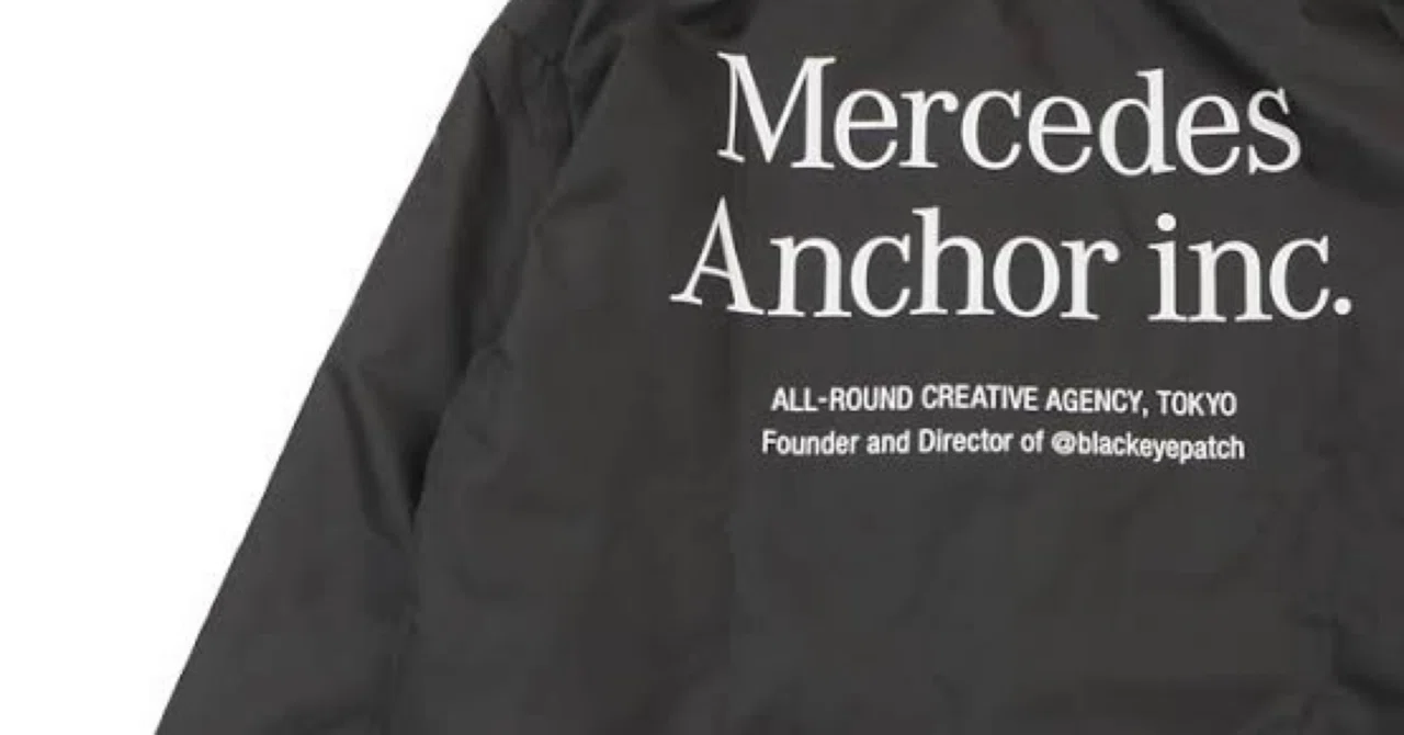 What kind of brand is Mercedes Anchor Inc.?｜Kuuuma@62