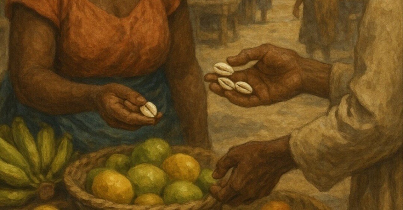 貝殻が通貨だったころの話 〜自然が価値だった時代〜｜shellmania