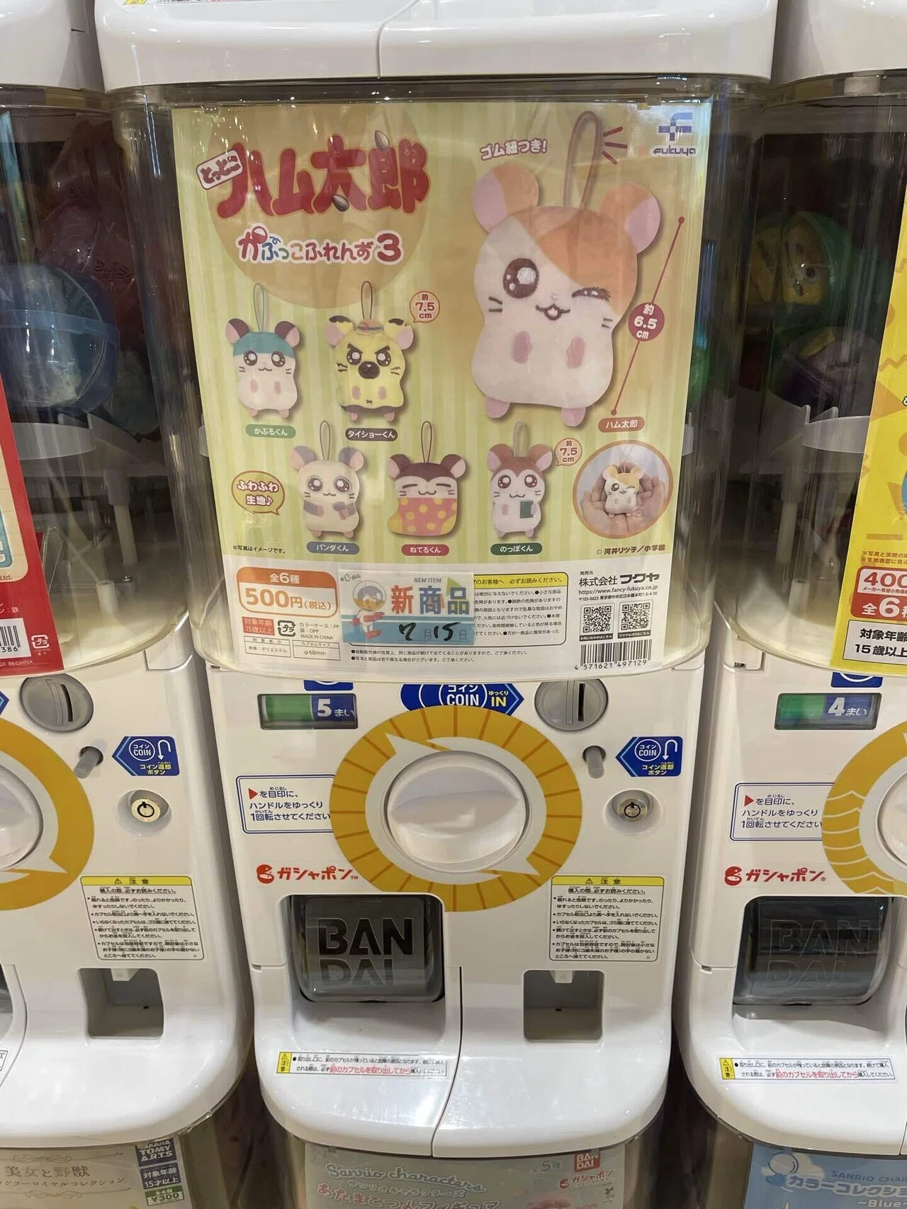 ハム太郎　石　重さ28キロ またハムちゃんずをお迎えする｜はれな