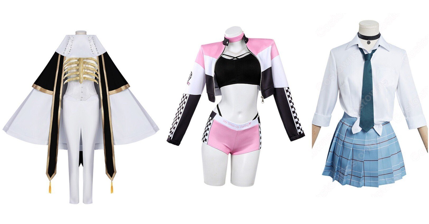 コスプレ衣装 メイド その着せ替え人形は恋をする 喜多川海夢 黒江